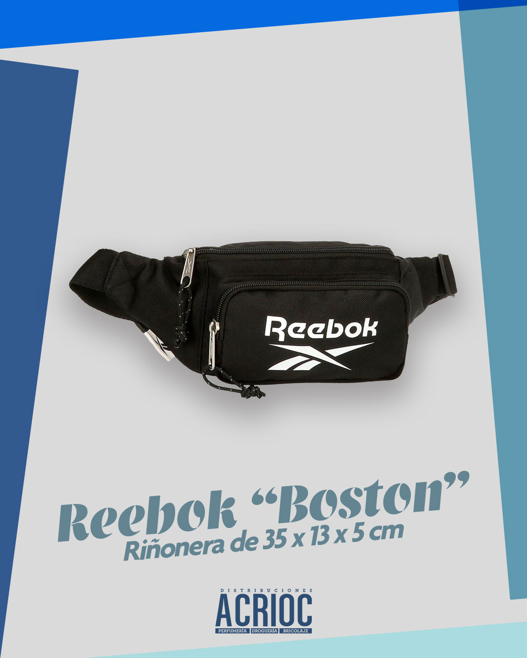 Riñonera Reebok Boston