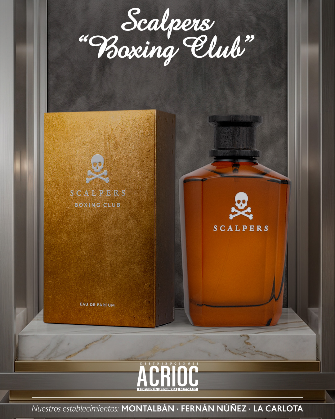 Boxing Club · Scalpers