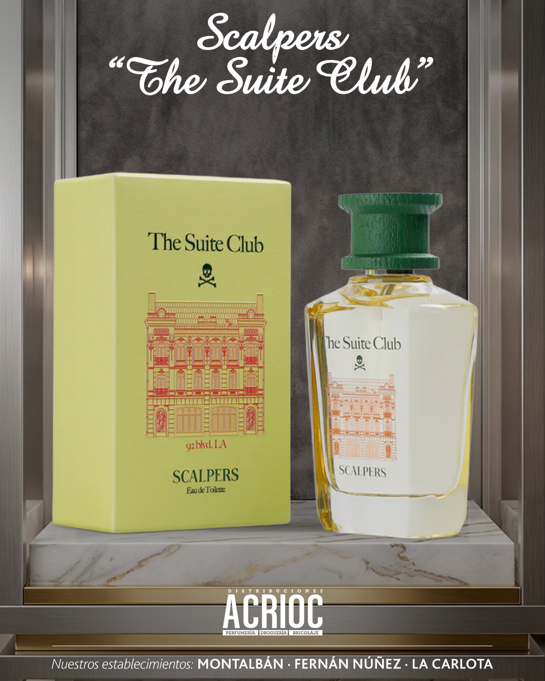 The Suite Club · Scalpers