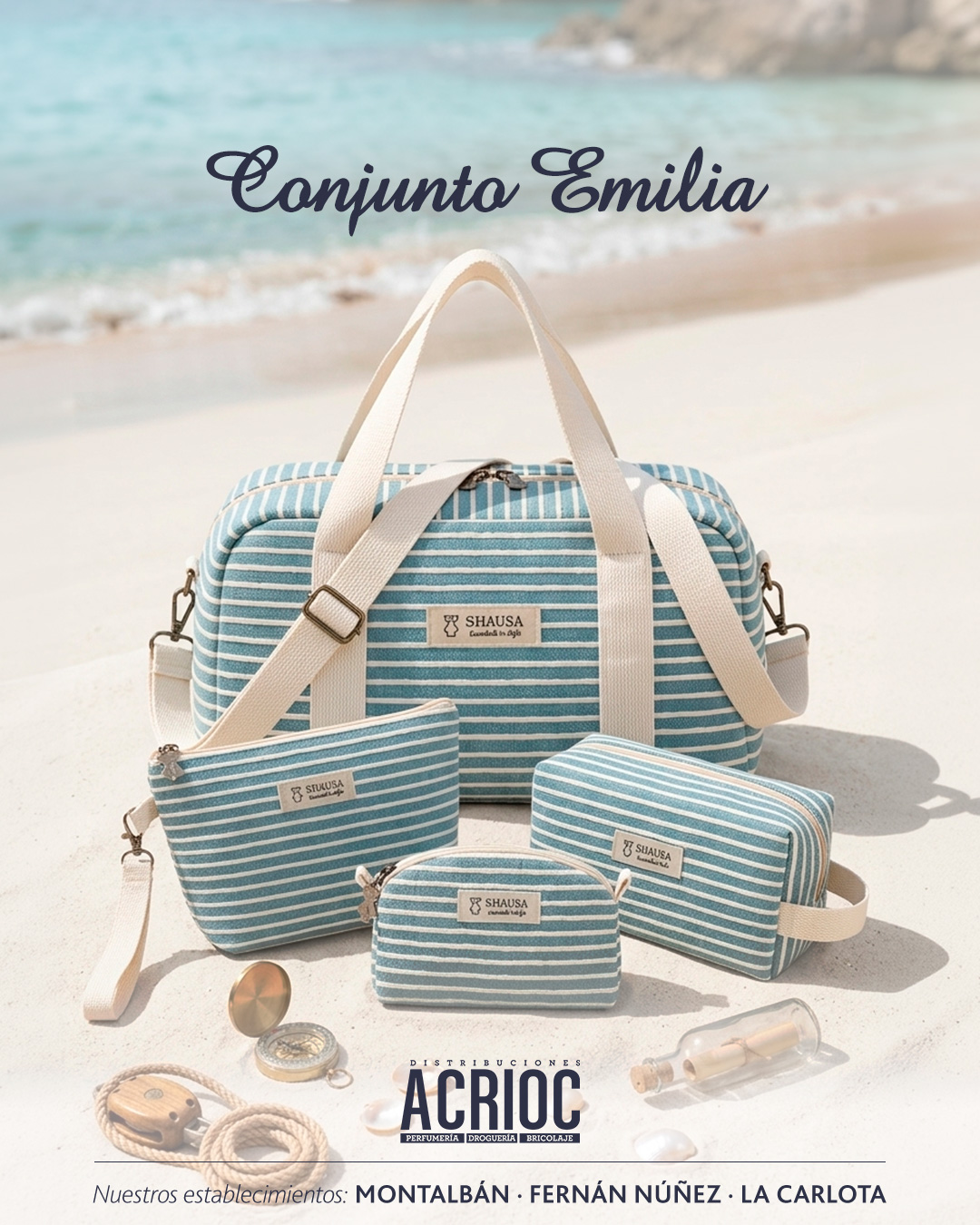 Nueva colección Emilia de Shausa