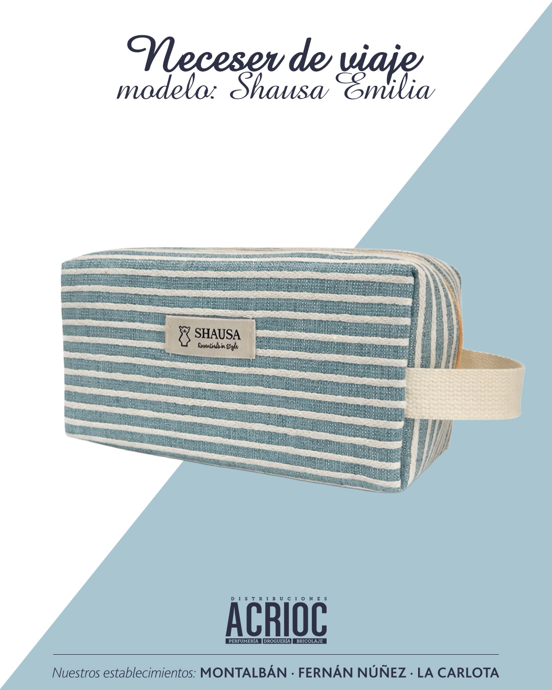 Neceser de viaje · Shausa Emilia