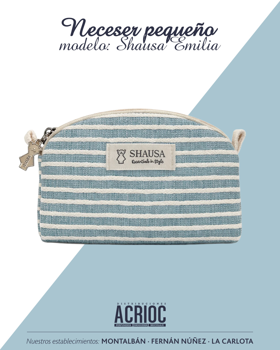 Neceser pequeño · Shausa Emilia