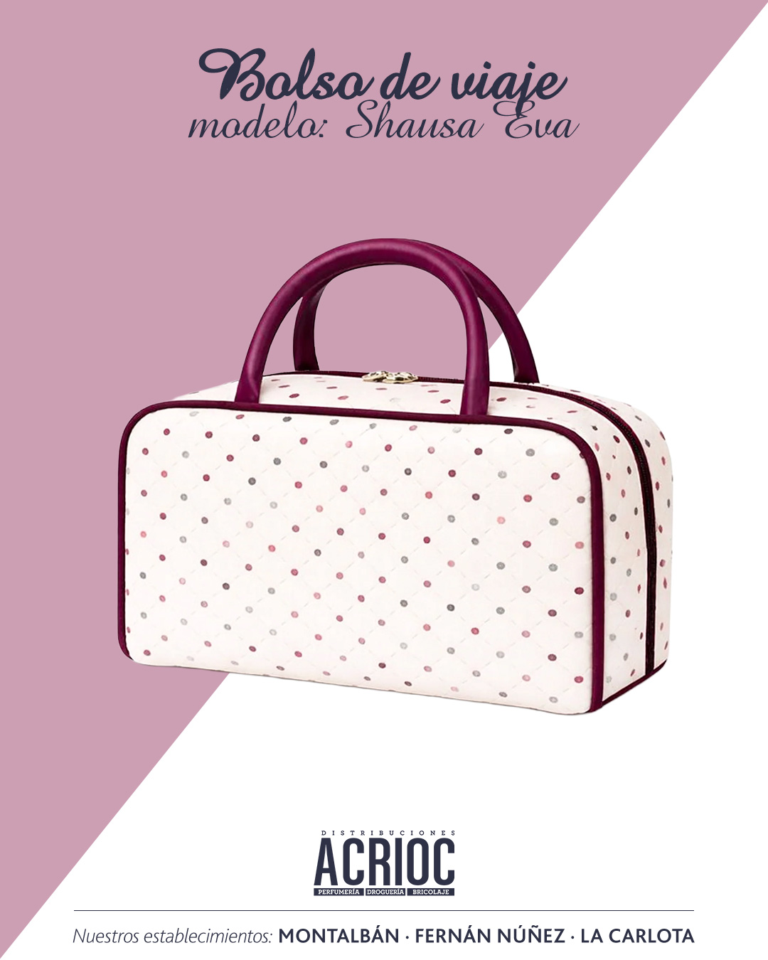 Bolso de viaje · Shausa Eva