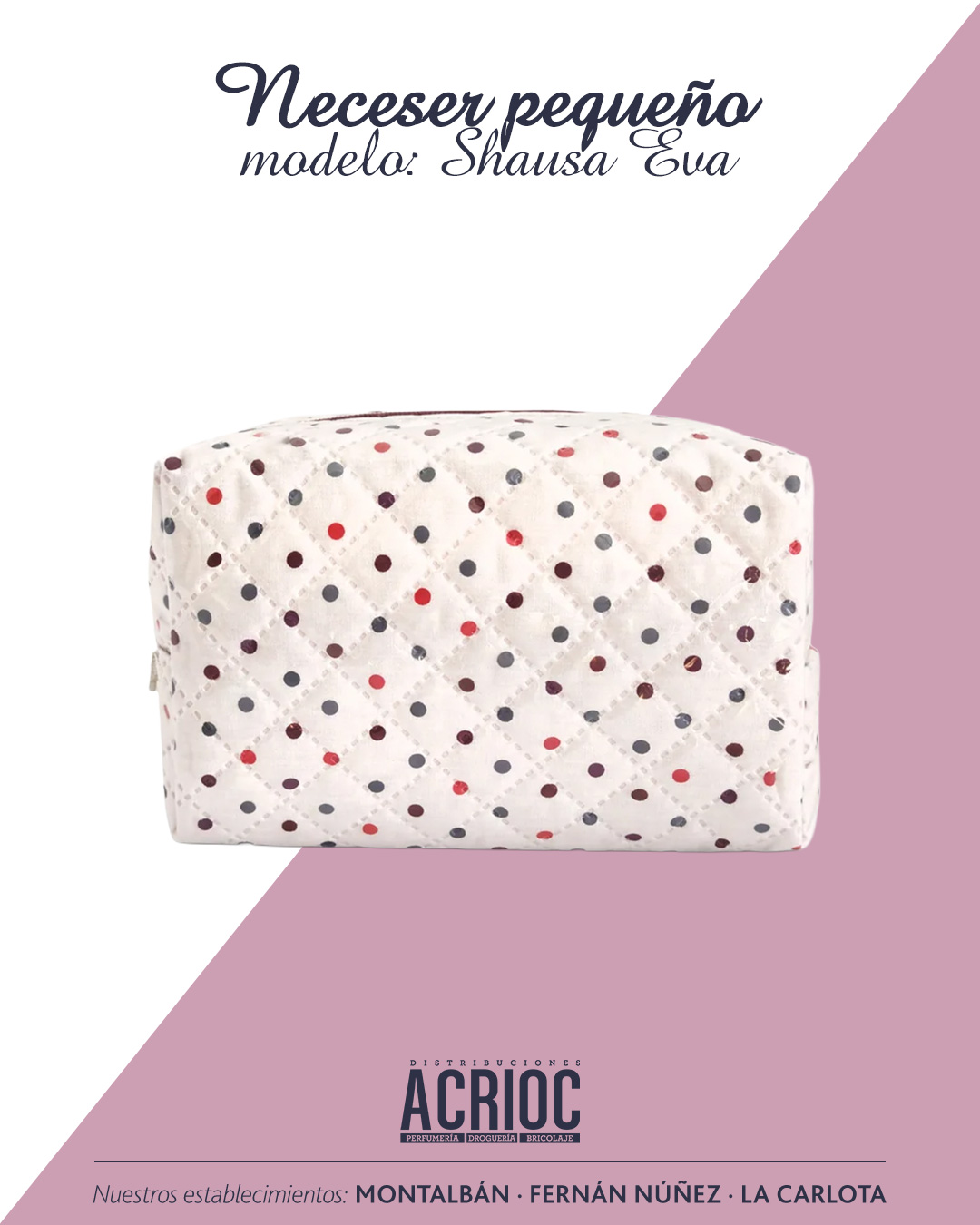 Neceser pequeño · Shausa Eva