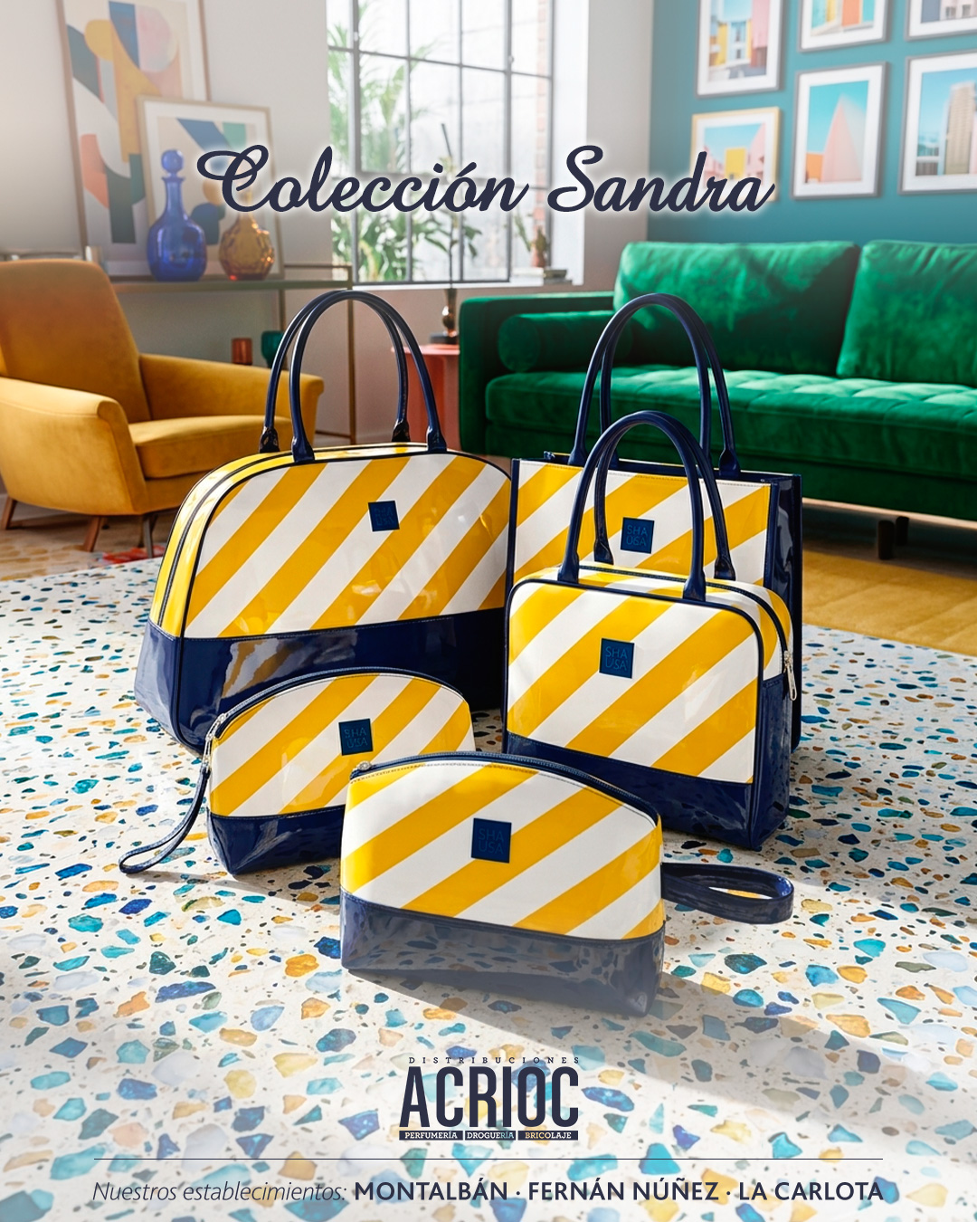 Nueva colección Sandra de Shausa