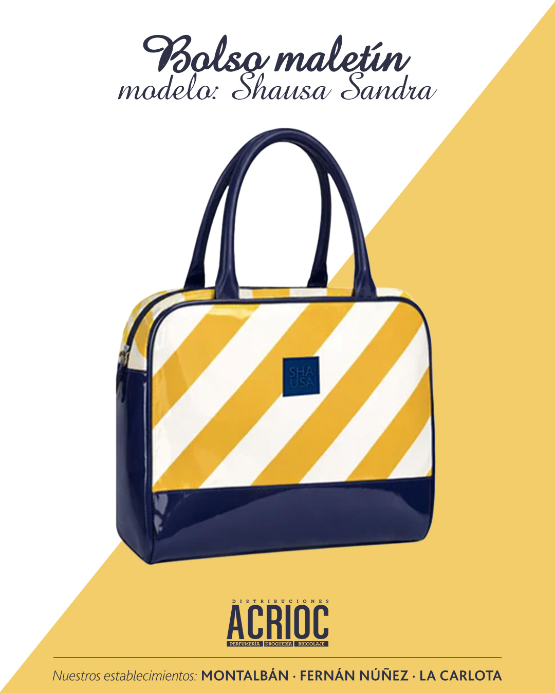Bolso maletín · Shausa Sandra