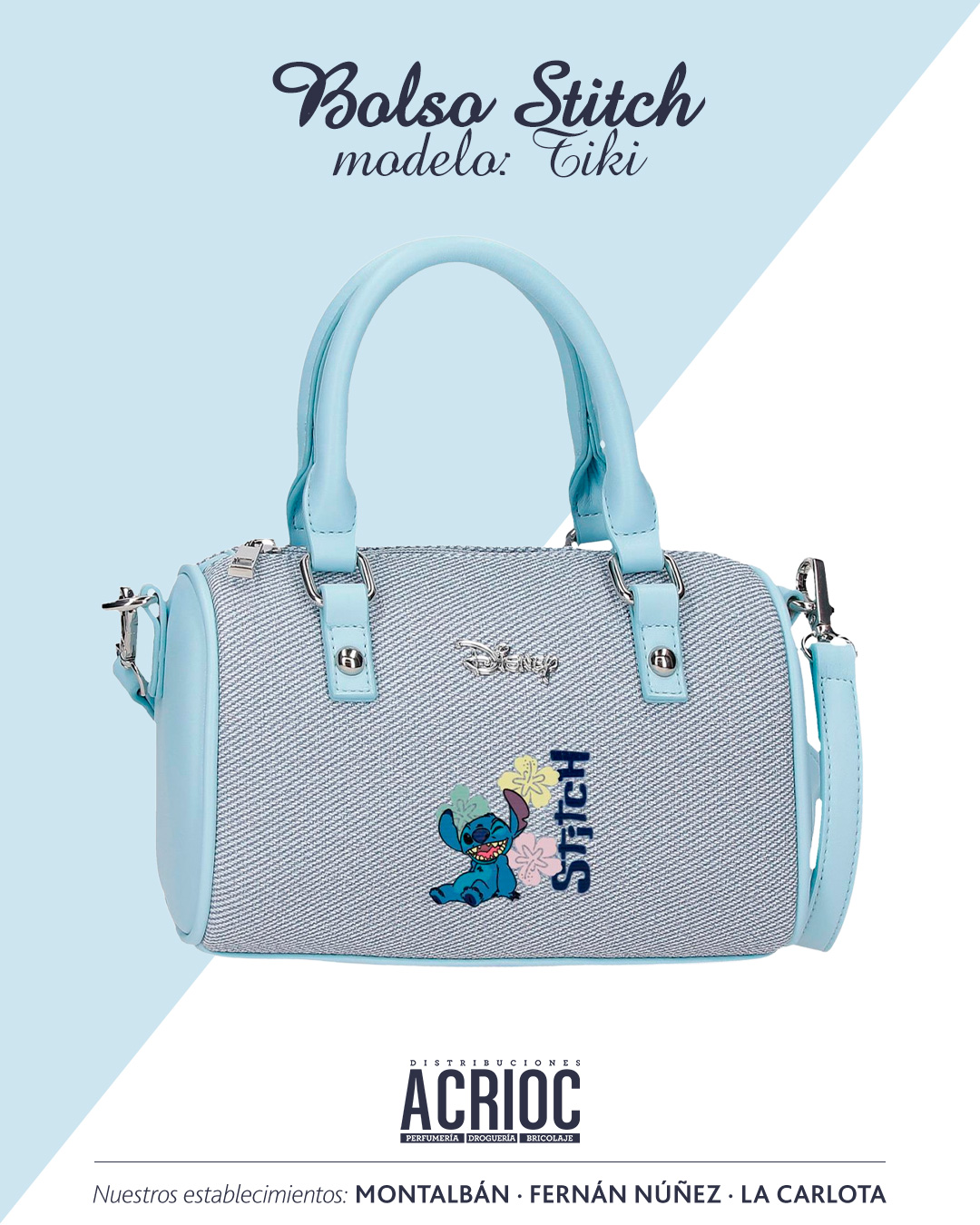 Bolso · Stitch Tiki
