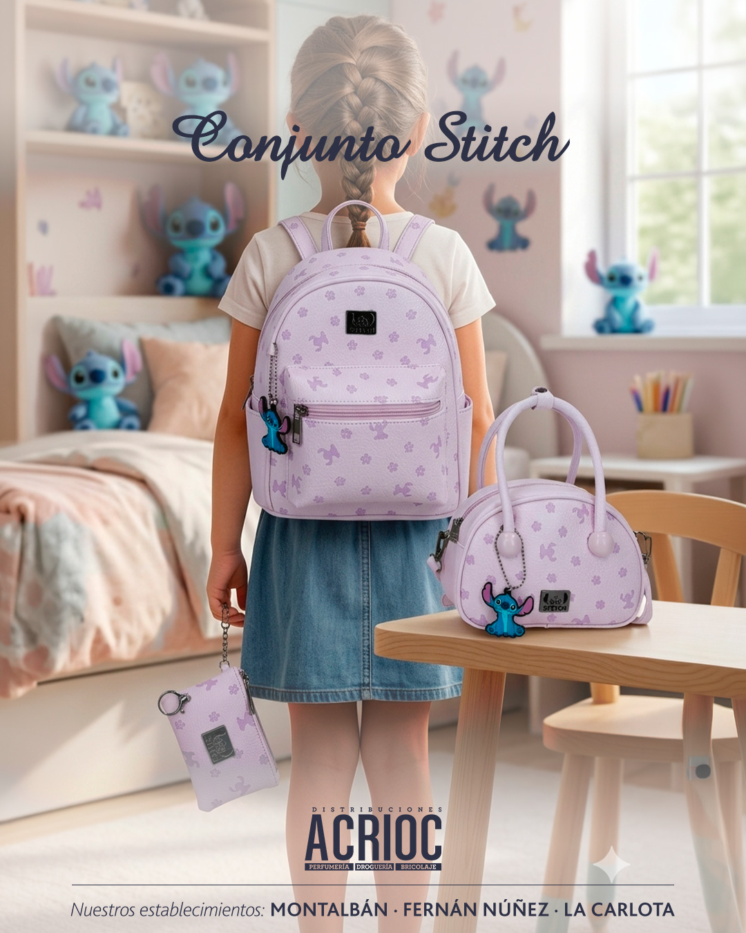 Conjunto Bloom Stitch