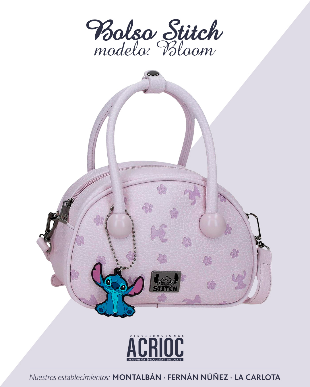Bolso · Bloom Stitch
