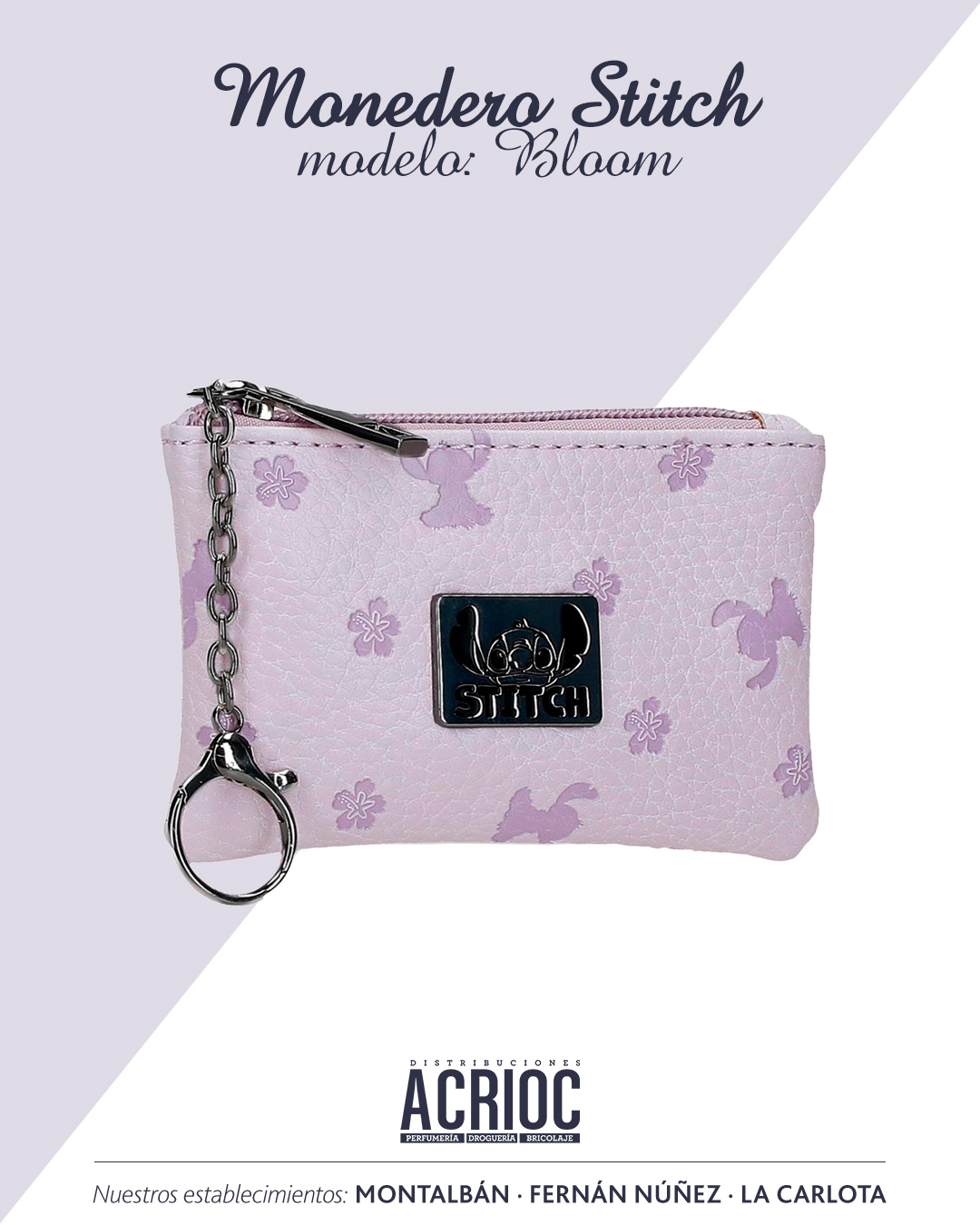 Monedero · Bloom Stitch