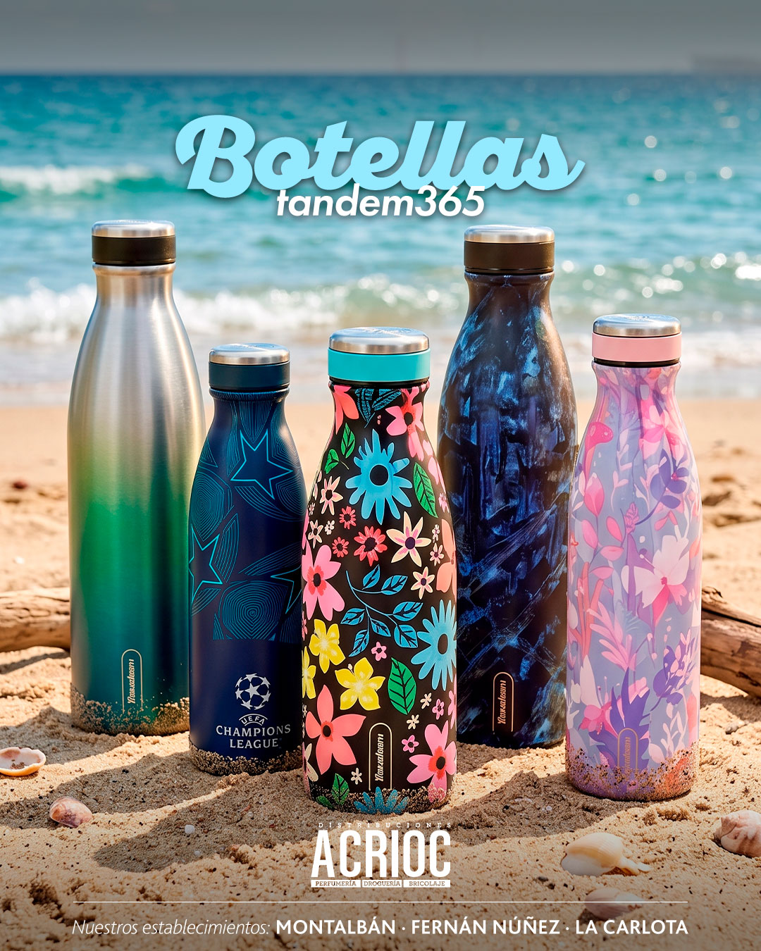 Botellas TANDEM 365