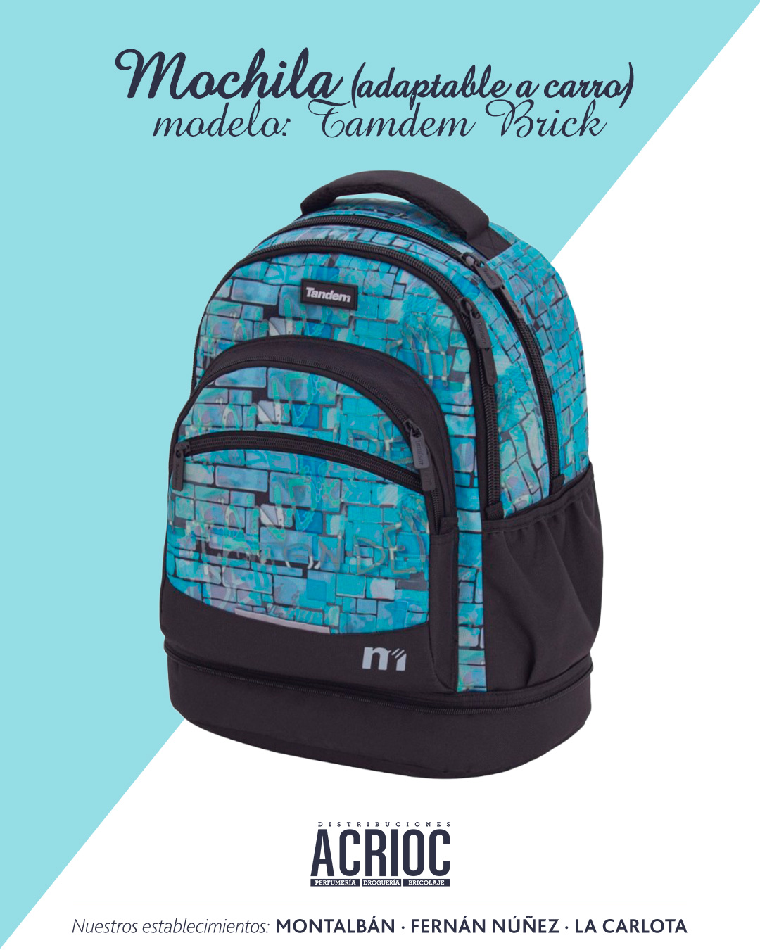 Mochila · Tandem Brick