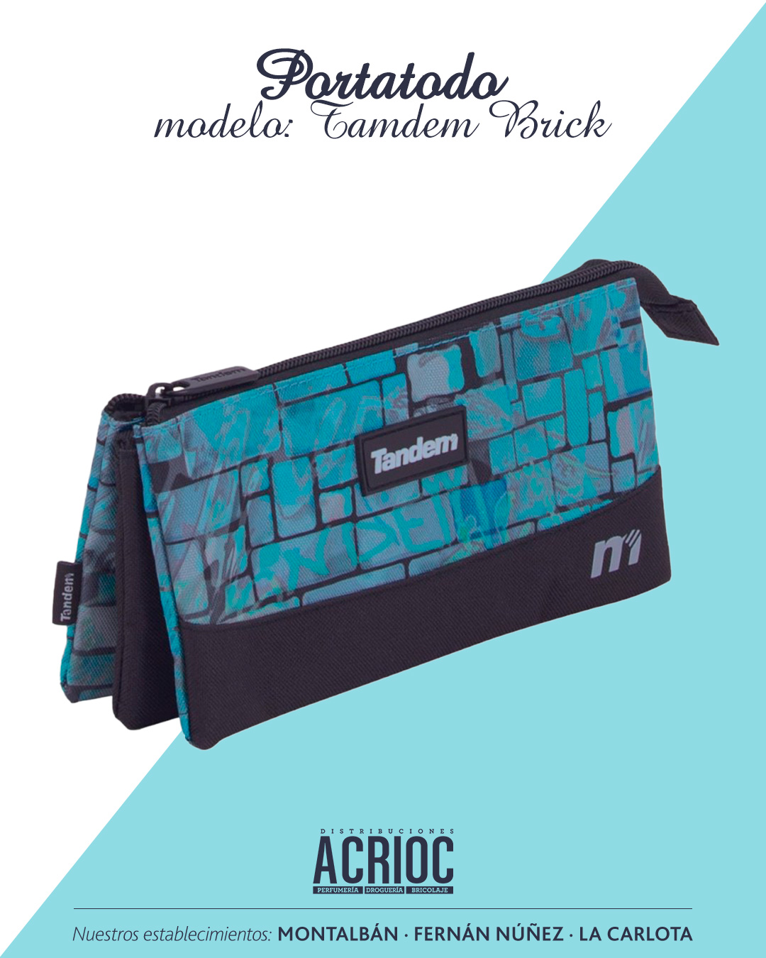 Portatodo · Tandem Brick