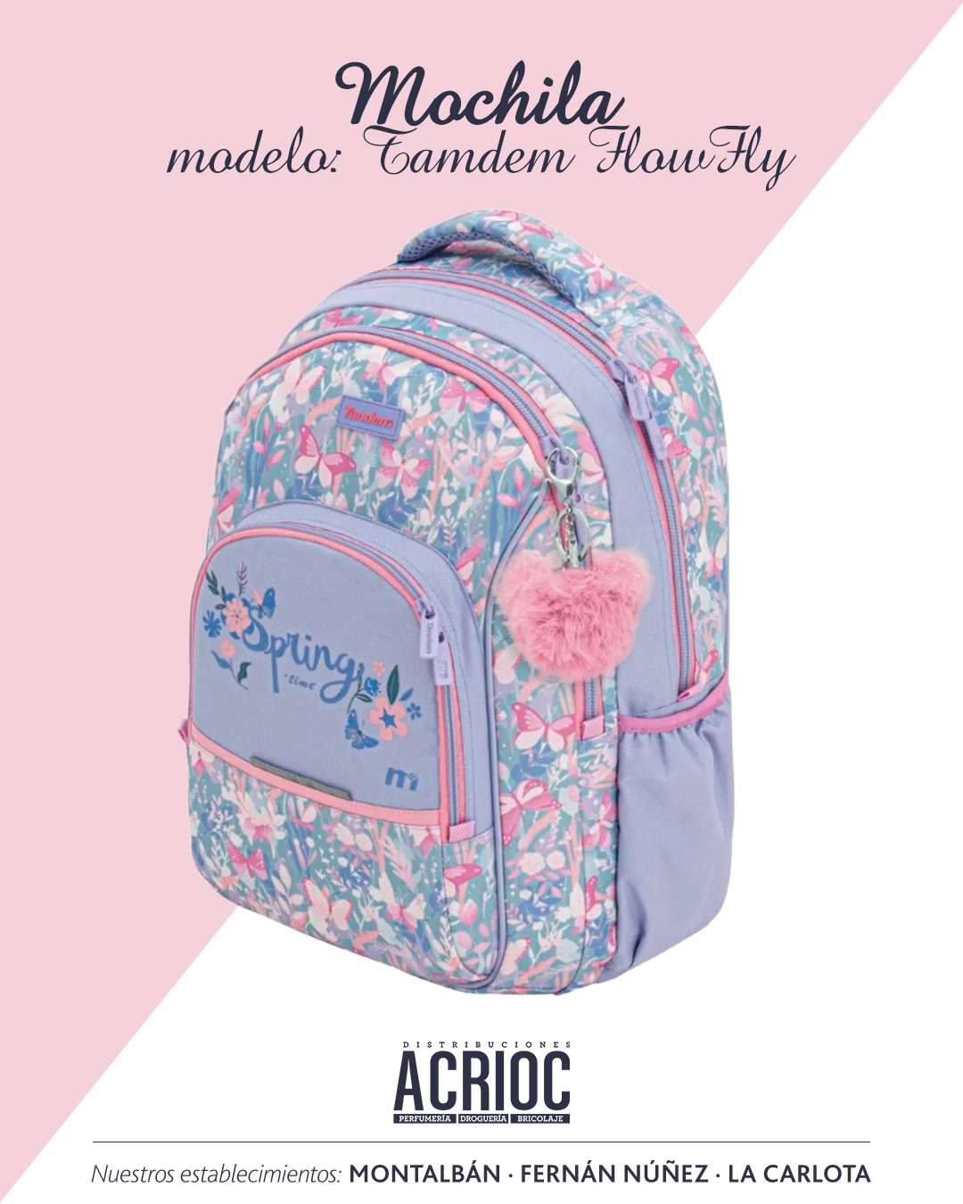 Mochila FlowFly · Tandem