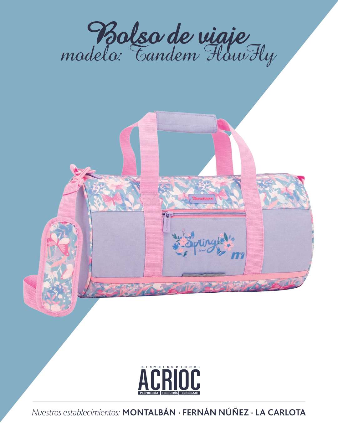 Bolso de viaje FlowFly · Tandem