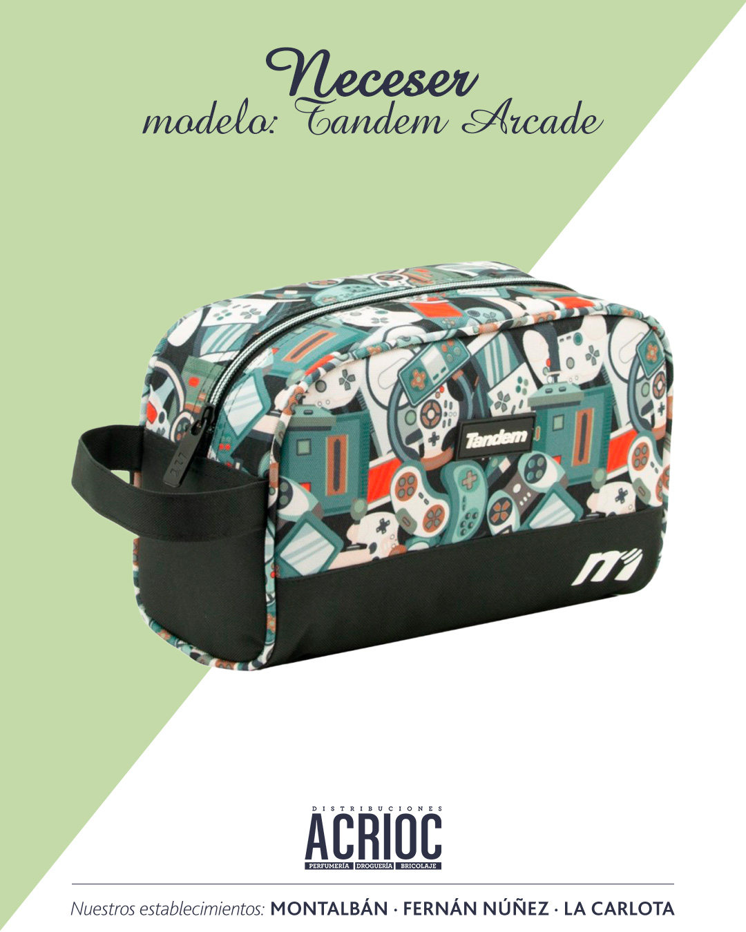 Neceser · Tandem Arcade