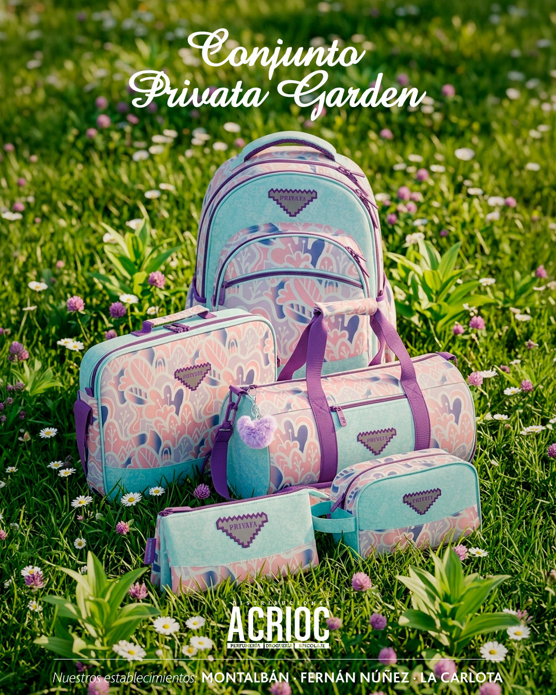 Conjunto Tandem Privata Garden