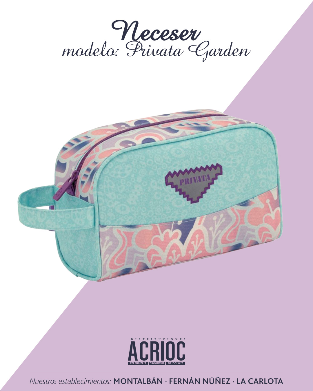 Neceser · Tandem Privata Garden