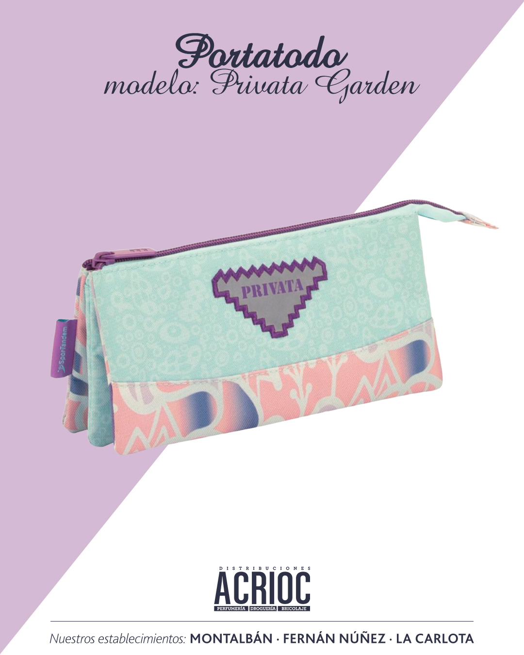 Portatodo - Tandem Privata Garden