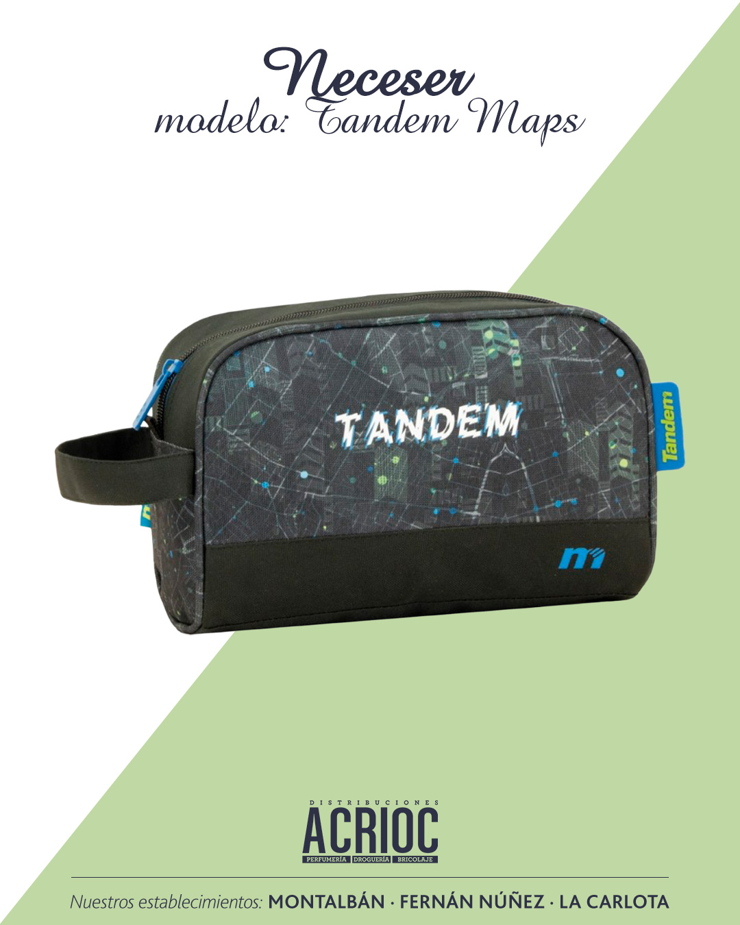 Neceser · Tandem Maps