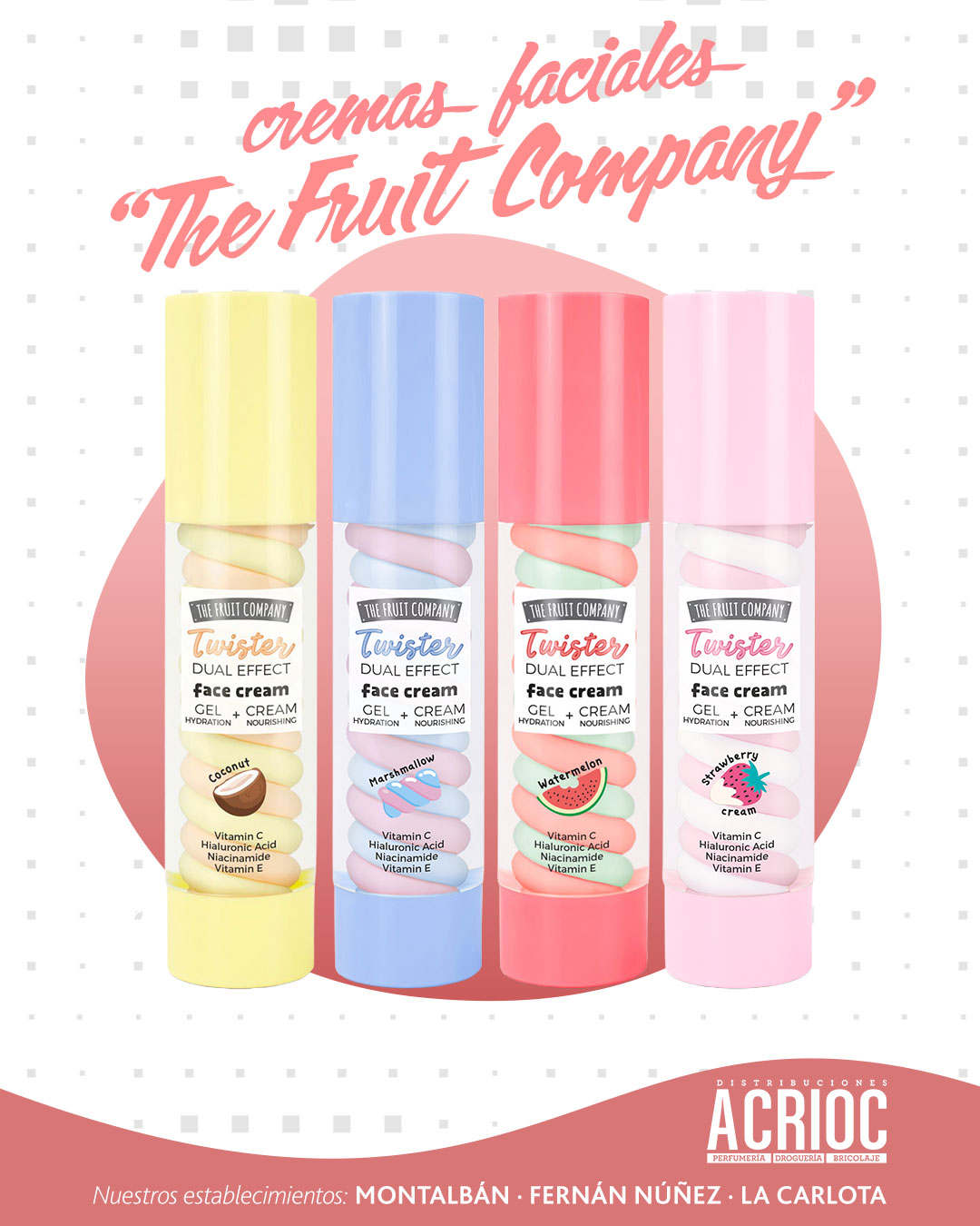 Crema facial TWISTER · The Fruit Company