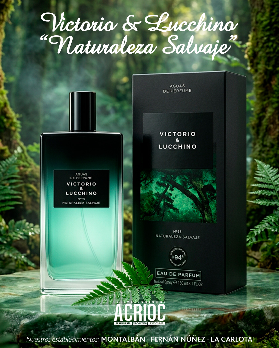 Naturaleza salvaje · Victorio &amp; Lucchino
