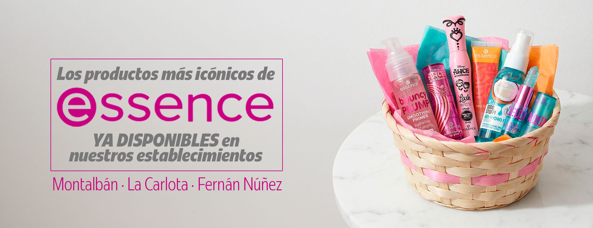 Productos Essence