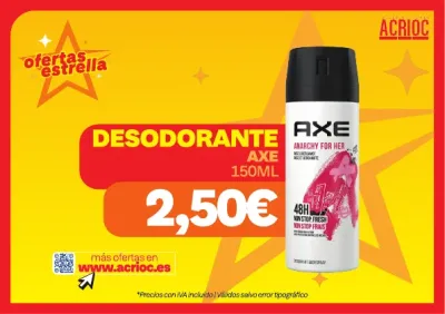Desodorante Axe 150ml