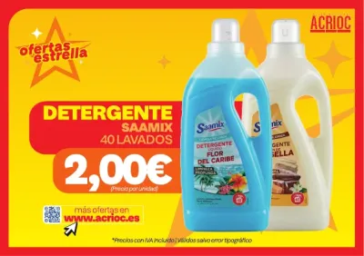 Detergente Saamix